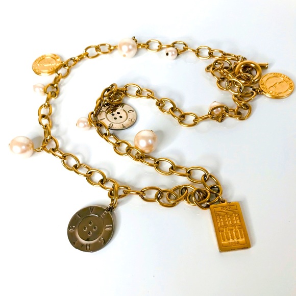 Givenchy Jewelry - Vintage Givenchy 40 Year Anniversary Necklace